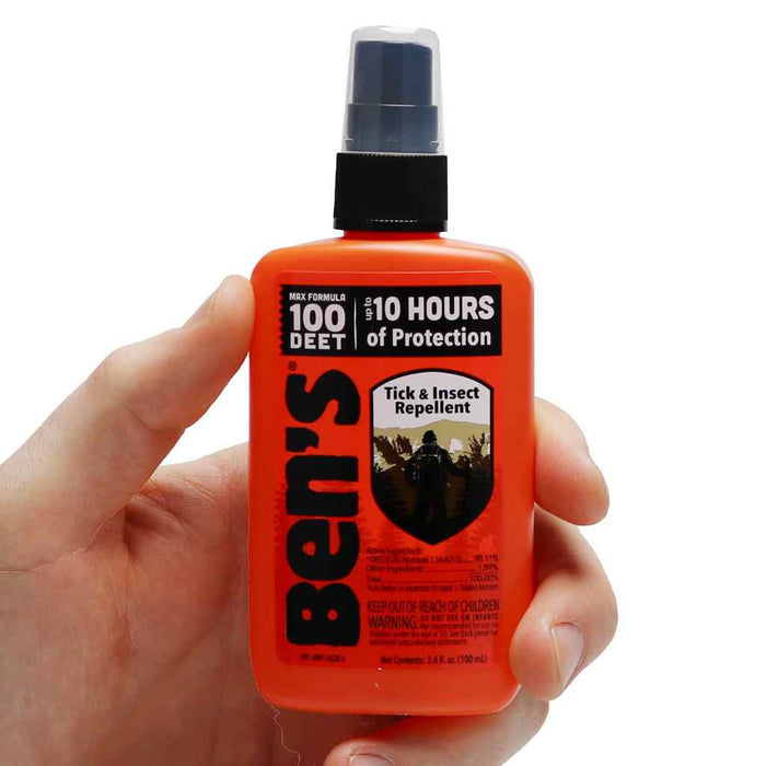 Ben's 100 Tick and Insect Repellent 3.4 oz. Pump Spray