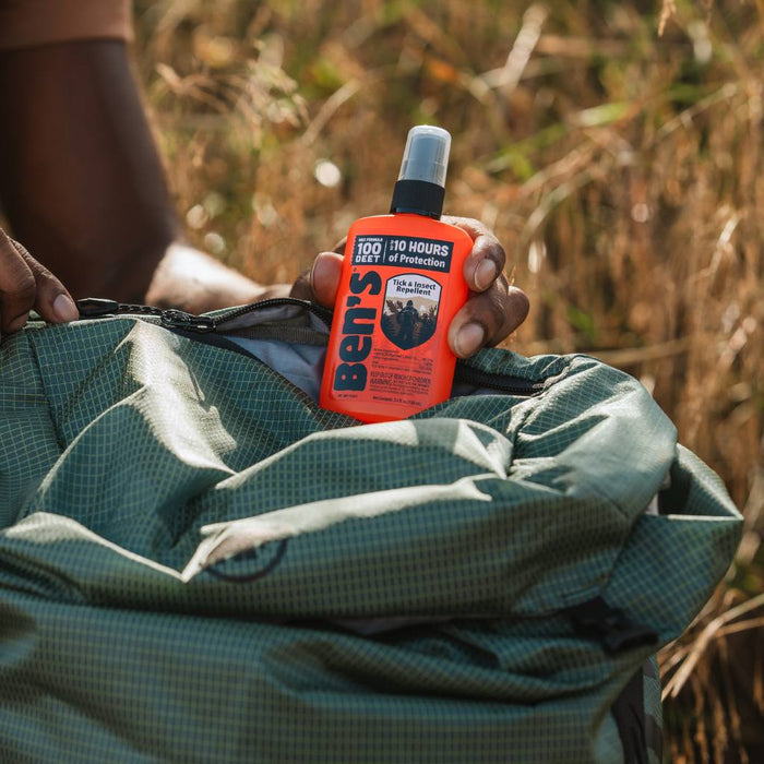 Ben's 100 Tick and Insect Repellent 3.4 oz. Pump Spray