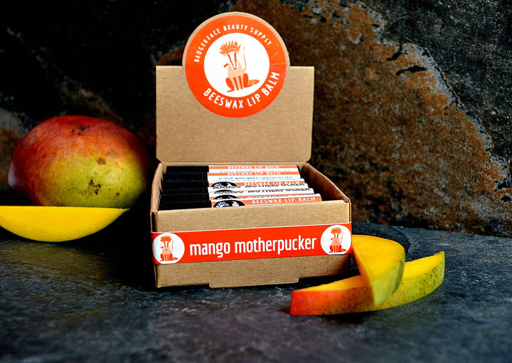 Badgerface Eco Friendly Lip Balm