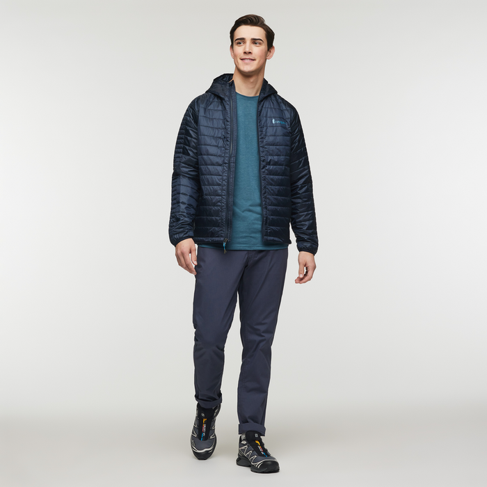 Capa Insulated Hooded Jacket - Men’s