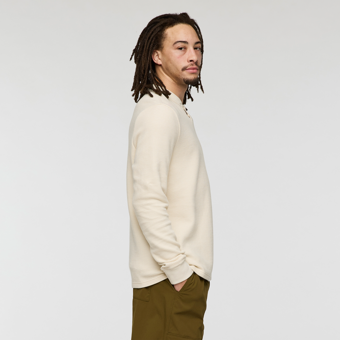 Atajo Long-Sleeve Waffle Henley - Men's
