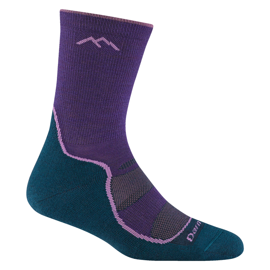 Women's Light Hiker Micro Crew Lightweight Hiking Sock