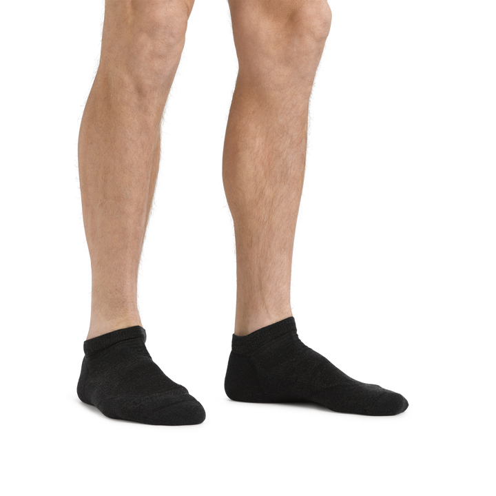 Calcetines de senderismo ligeros invisibles para hombre