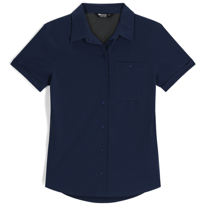 Women's Astroman Short Sleeve Sun Shirt