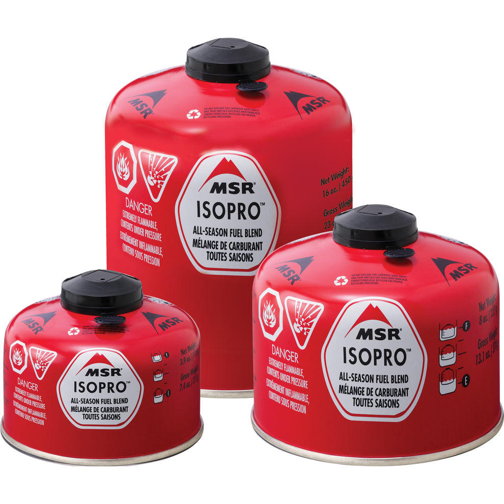 Combustible IsoPro 4 oz