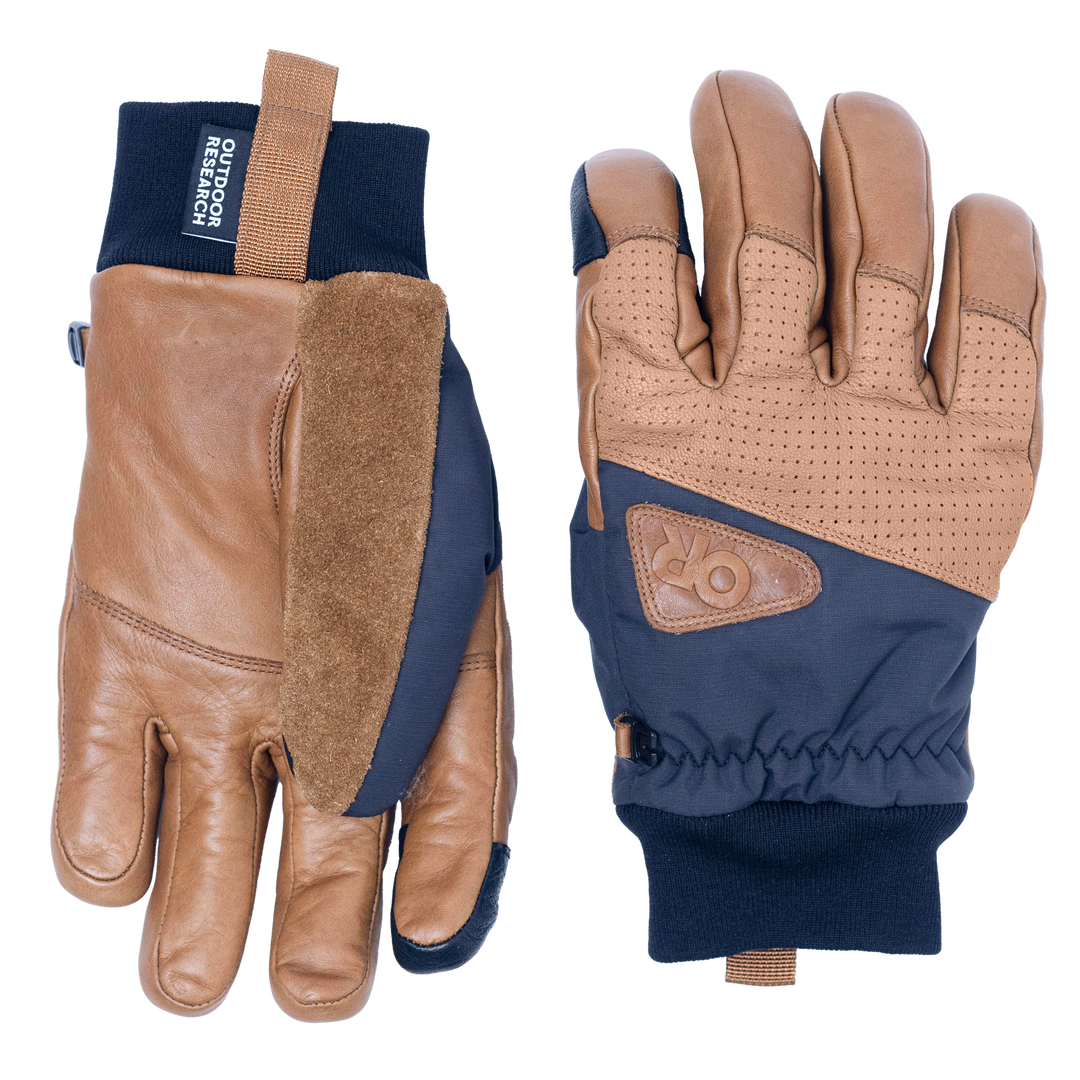 Guantes de cuero Snowcrew