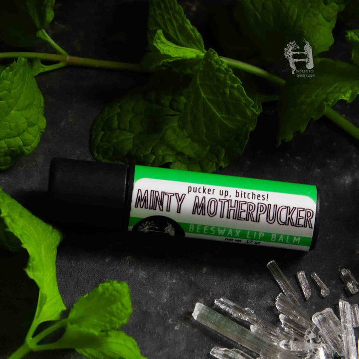 Badgerface Eco Friendly Lip Balm