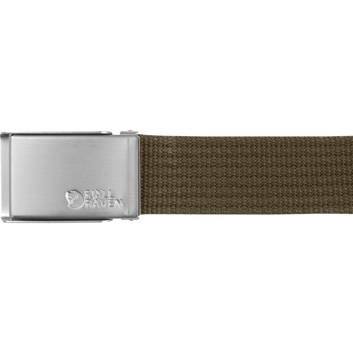Canvas Belt