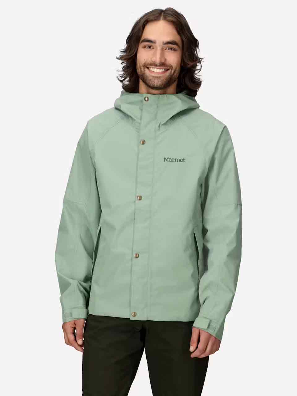 Marmot Men's Cascade Waterproof Rain Jacket – Camp Catskill