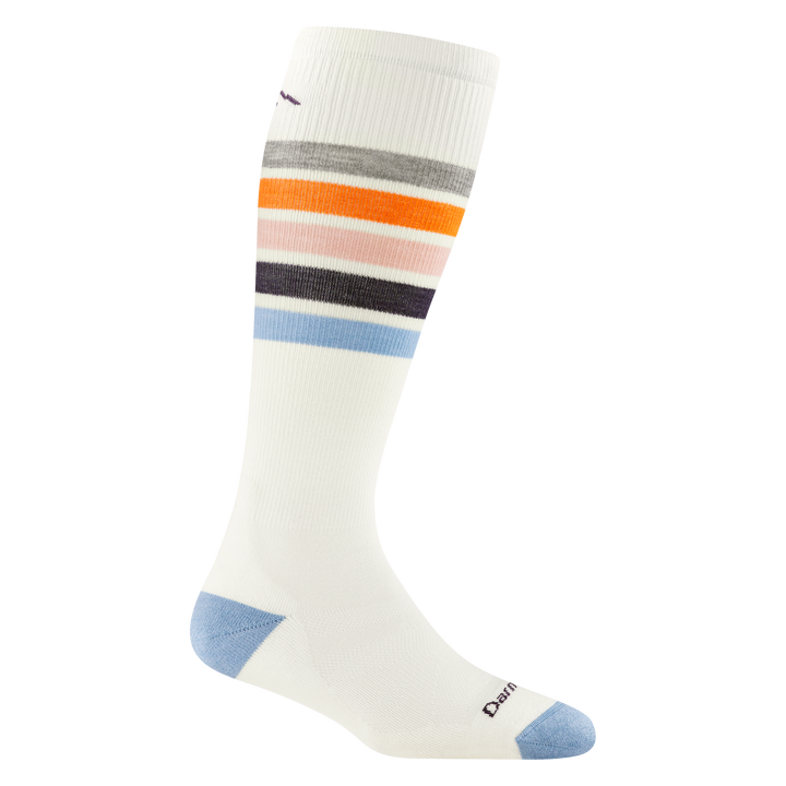 Calcetines de esquí y snowboard de peso medio Snowburst para mujer, por encima de la pantorrilla