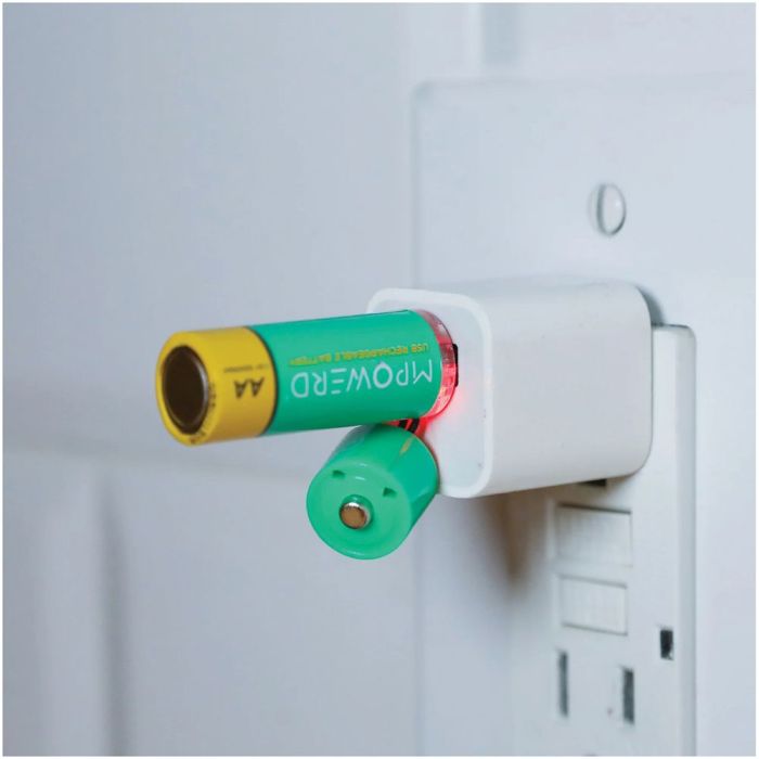 Viri USB Rechargeable AA Batteries - 4 Pack