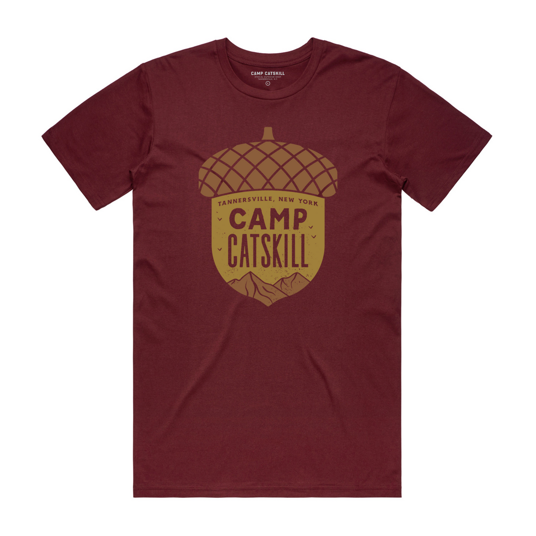 Camp Catskill Acorn T-shirt