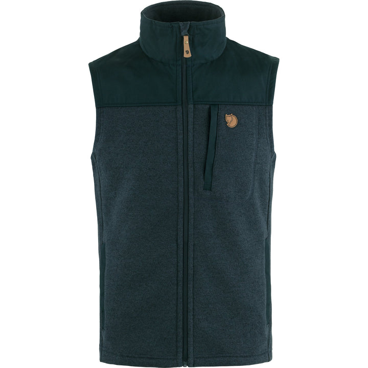 Buck Fleece Vest - Mens