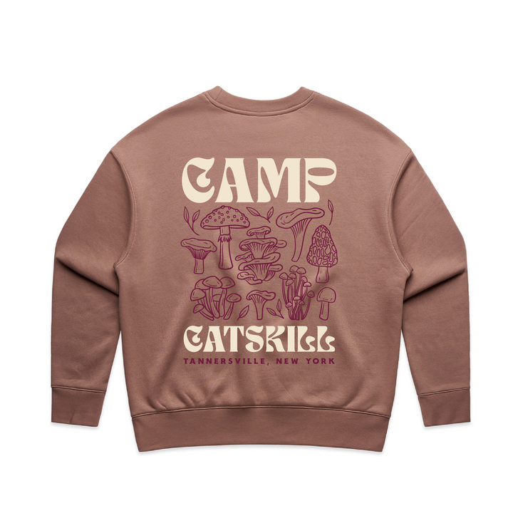 Mushrooms Crewneck - Women's