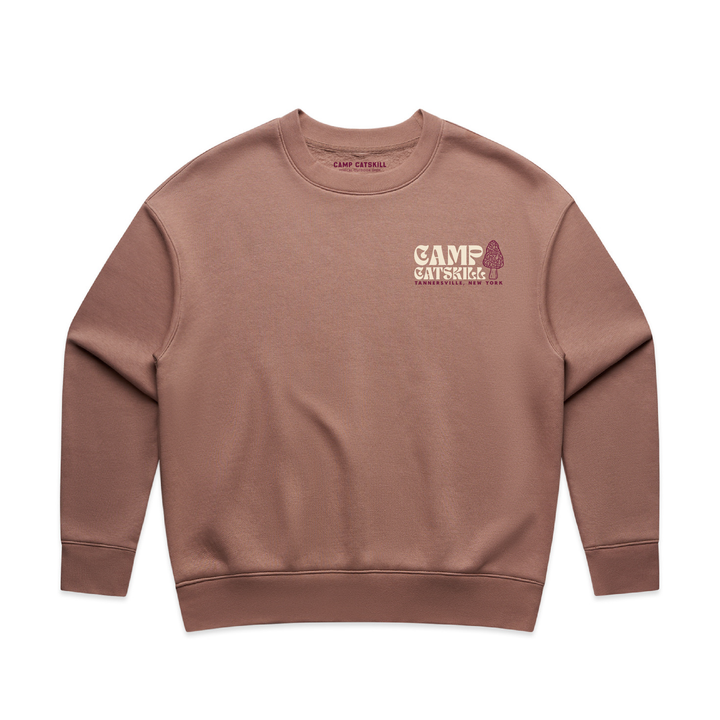 Mushrooms Crewneck - Women's