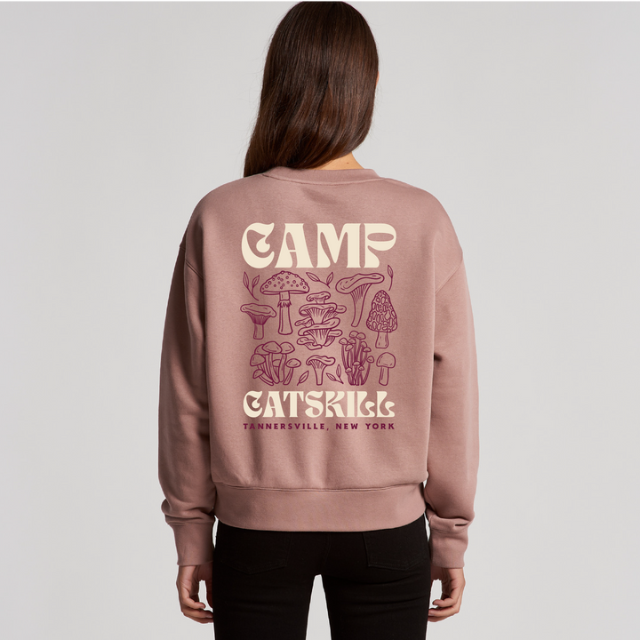 Mushrooms Crewneck - Women's