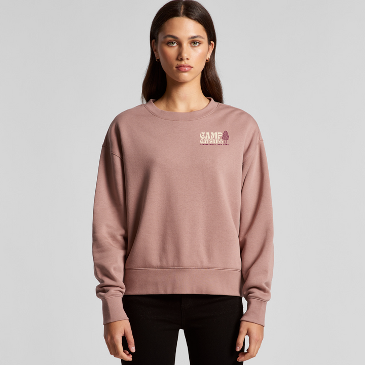 Mushrooms Crewneck - Women's