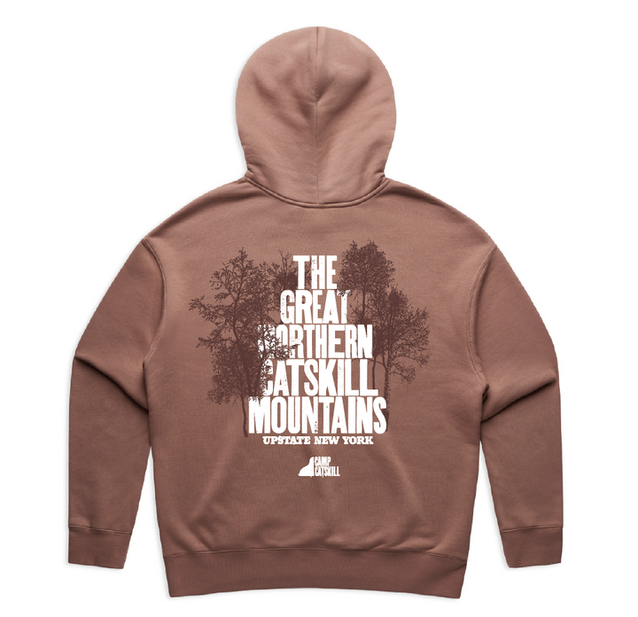 Camp Catskill - Tree Rings Hoodie