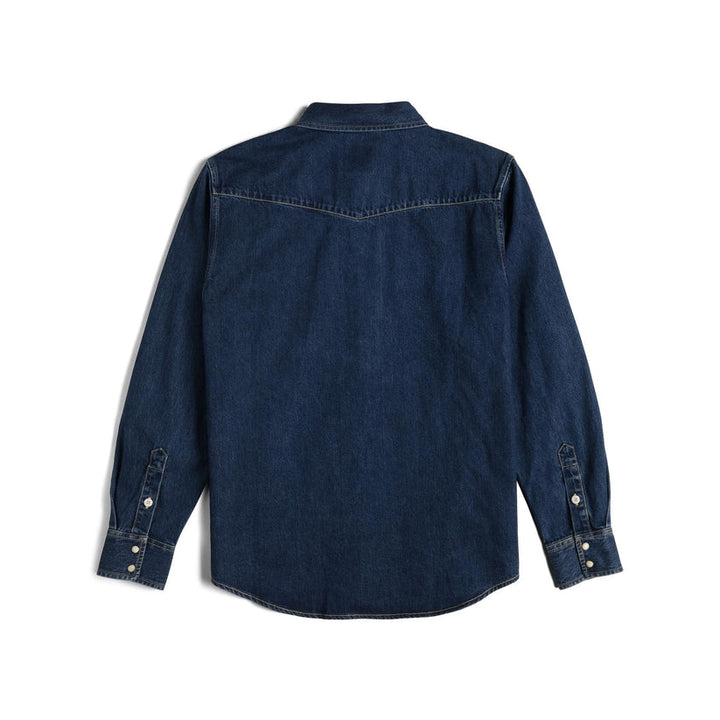 Mountain Shirt Long Sleeve Denim - Men's