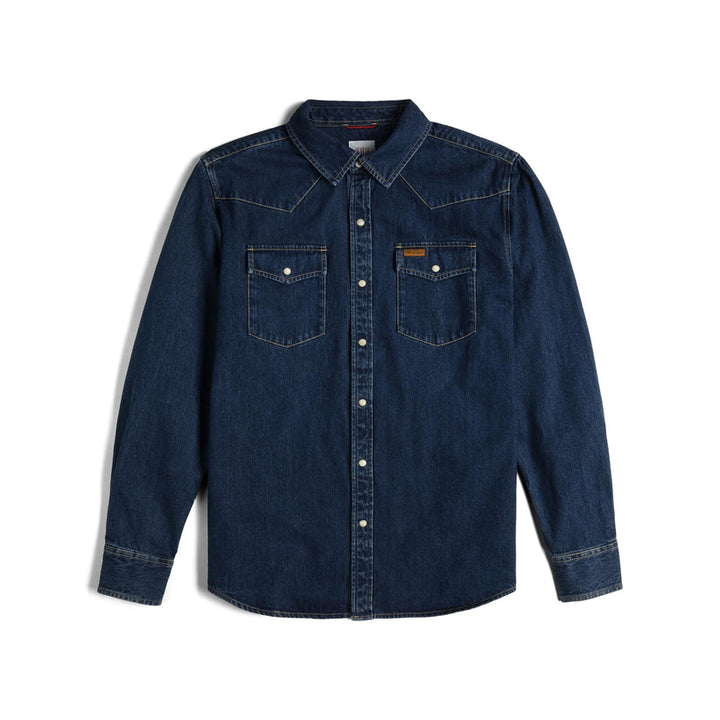 Mountain Shirt Long Sleeve Denim - Men's