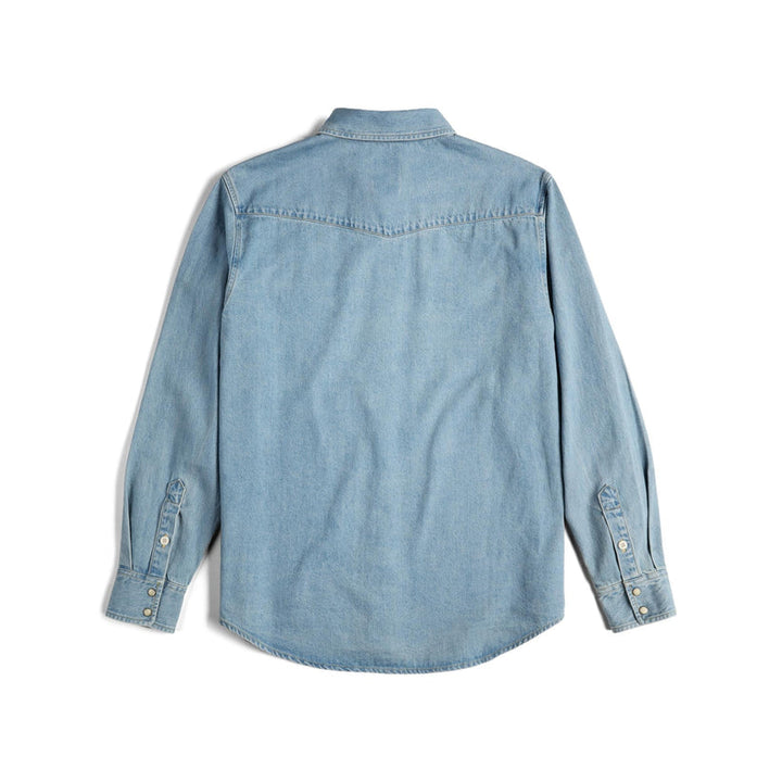Mountain Shirt Long Sleeve Denim - Men's