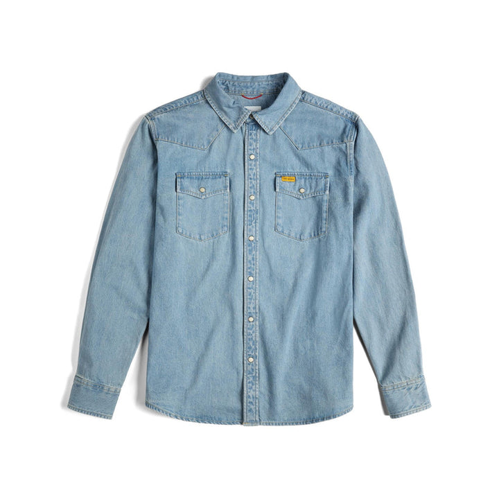 Mountain Shirt Long Sleeve Denim - Men's