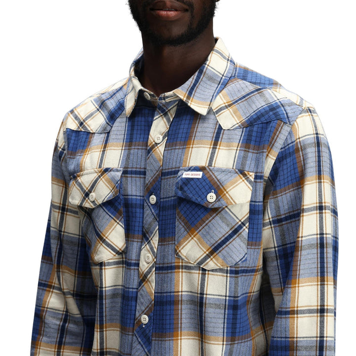 Mountain Shirt Long Sleeve - Men's