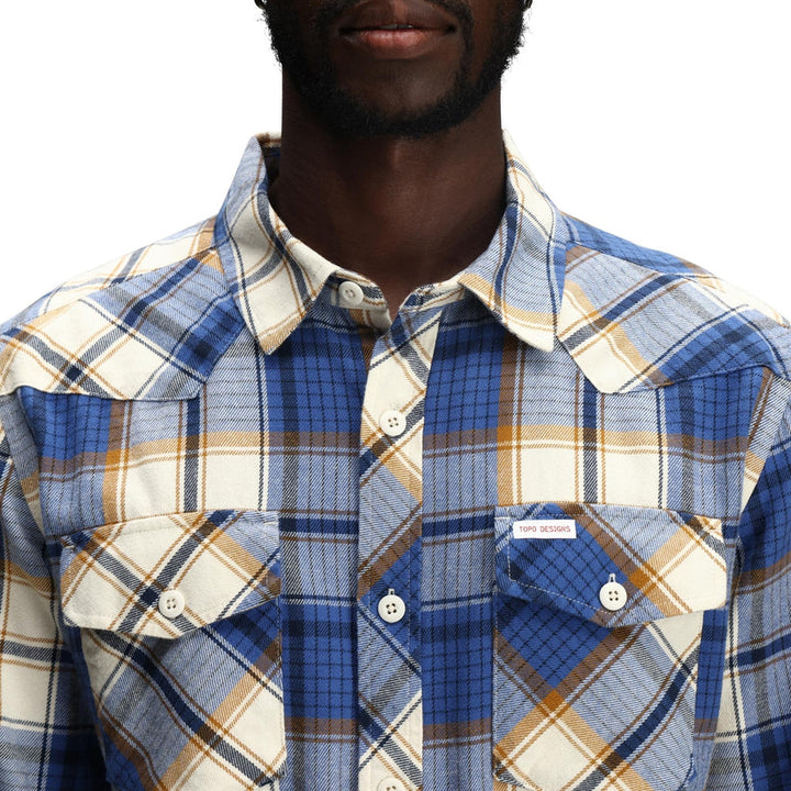 Mountain Shirt Long Sleeve - Men's