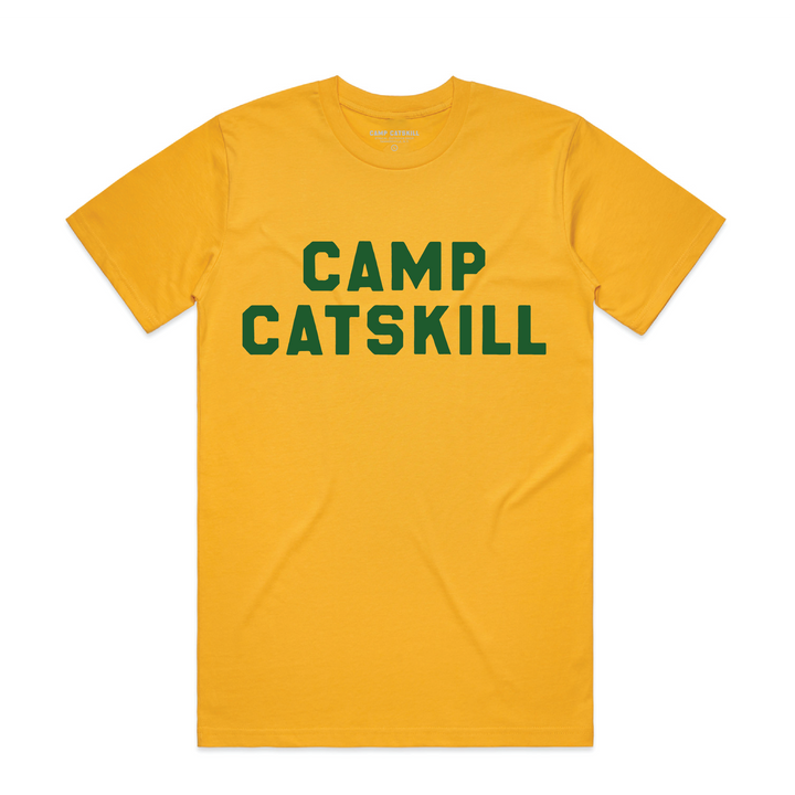 Camp Catskill - Text Tee
