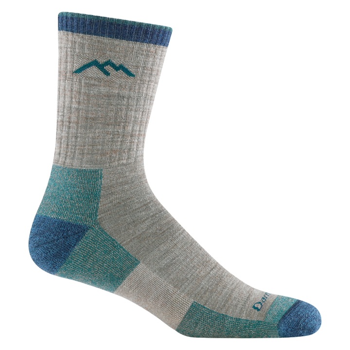 Calcetines de senderismo de peso medio Hiker Micro Crew para hombre