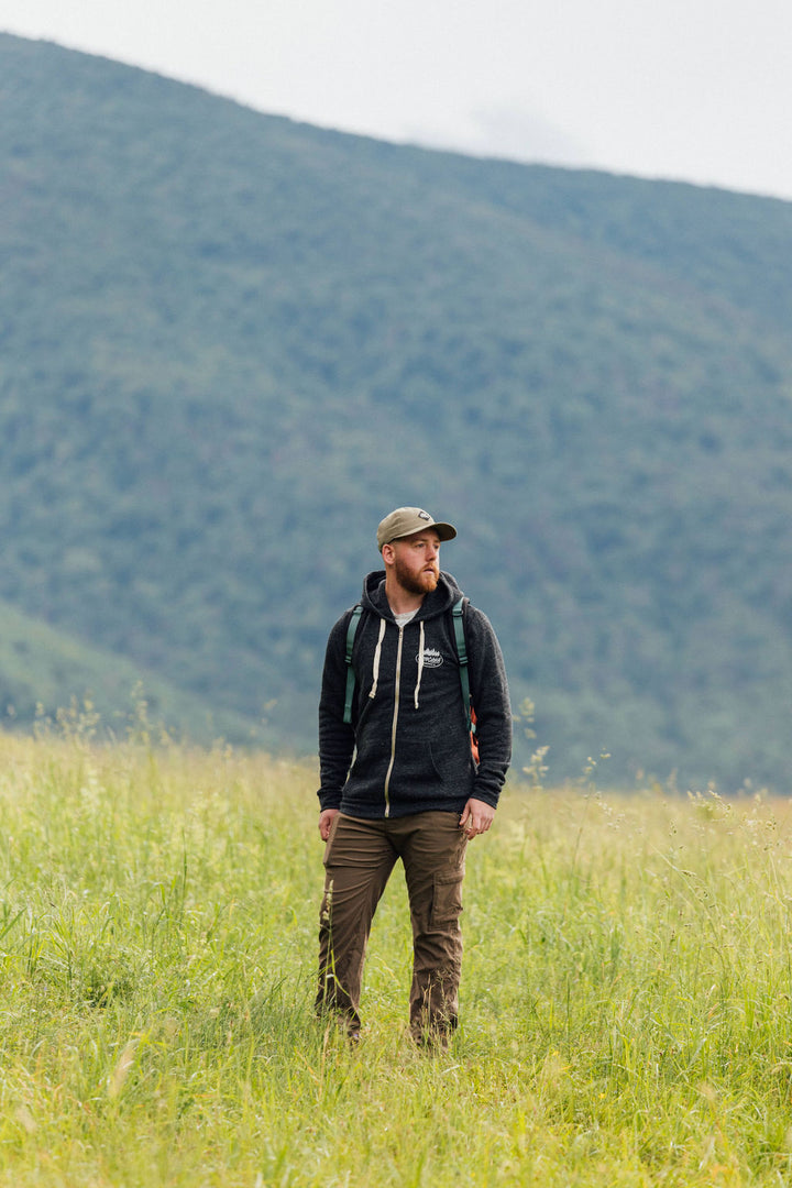 Kaaterskill Falls Zip Hoodie