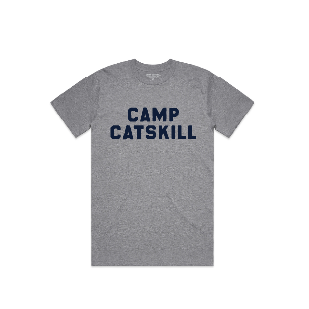 Camp Catskill - Text Tee