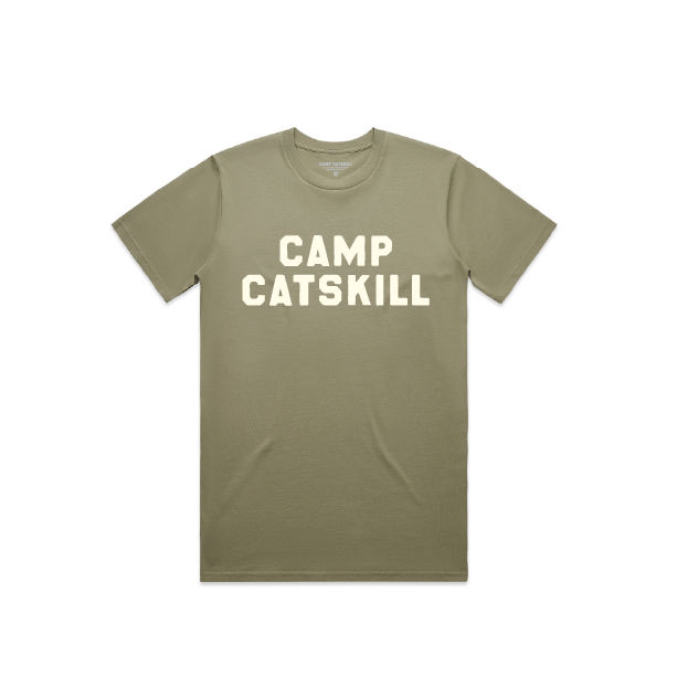 Camp Catskill - Text Tee