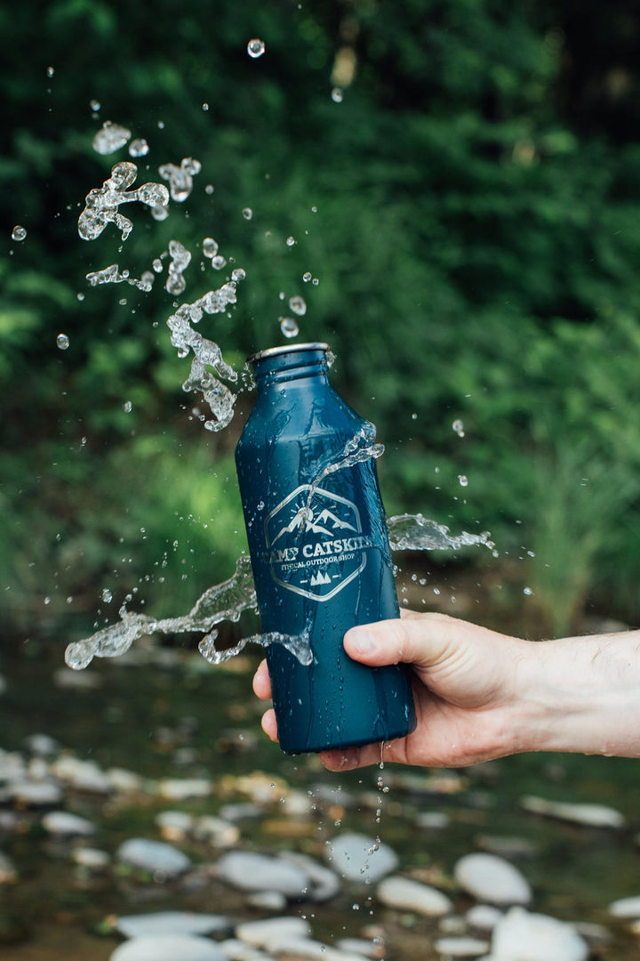 Camp Catskill Reusable Water Bottle