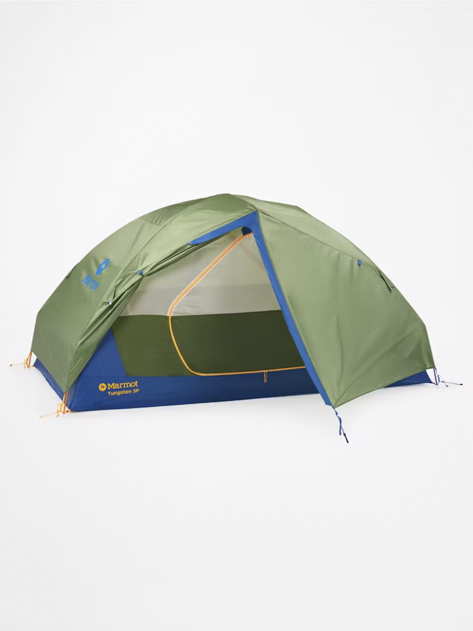 marmot tungsten 3 person tent Marmot Tungsten 3 Person Tent Foliage/Dark Azure