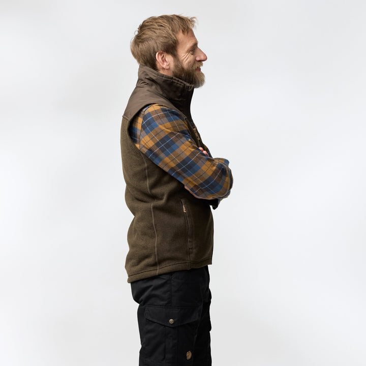 Buck Fleece Vest - Mens