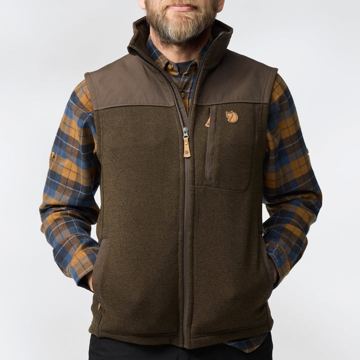 Buck Fleece Vest - Mens