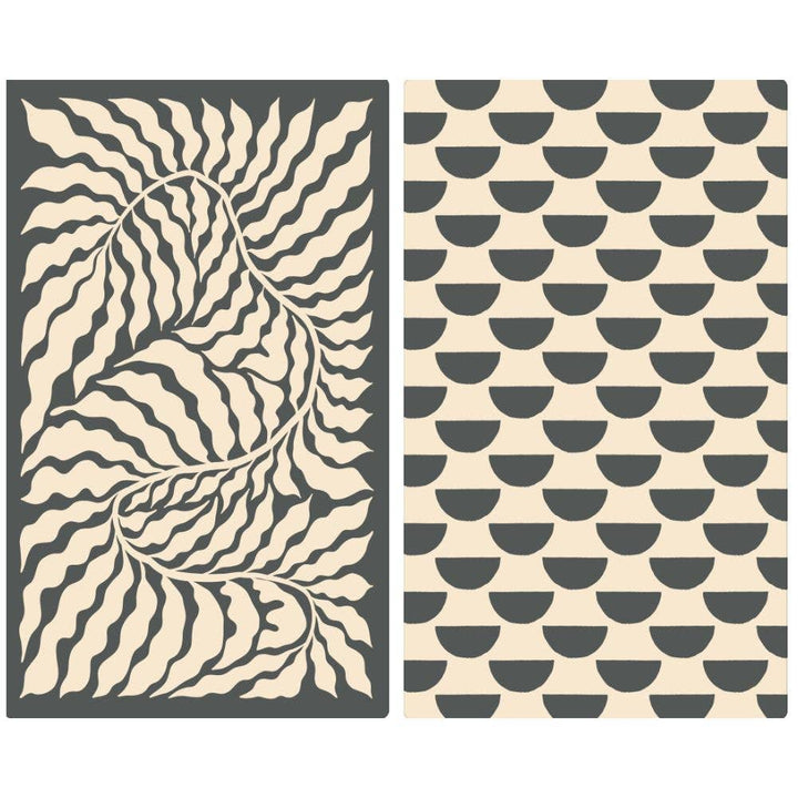 Branch - Dual Sided Hand Towel- Microfiber Kitchen Towel