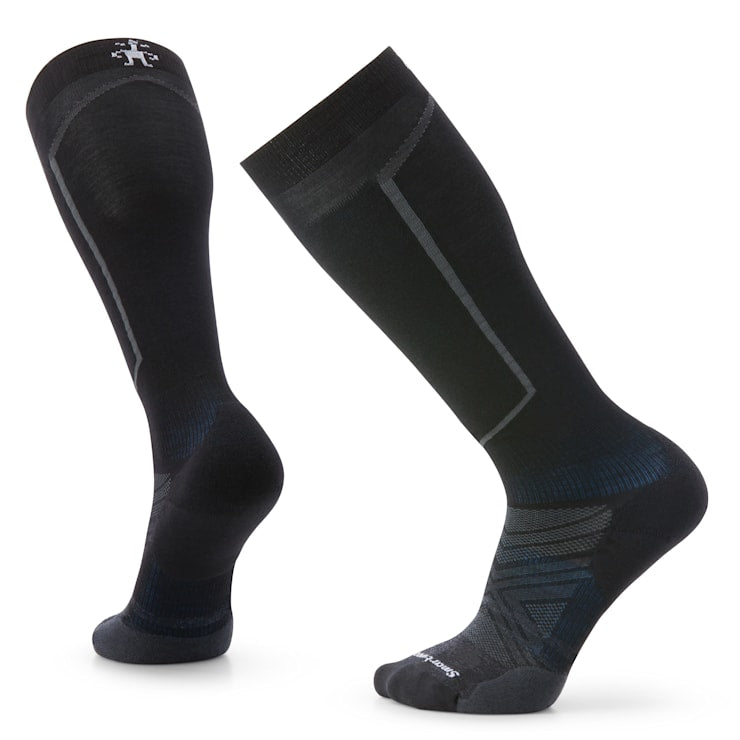 Calcetines acolchados por encima de la pantorrilla para esquiar