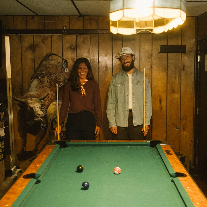 Mountain Shirt Long Sleeve Denim - Men's