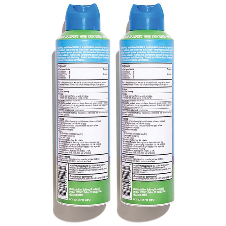 Bullfrog Quik Spray SPF50 6oz