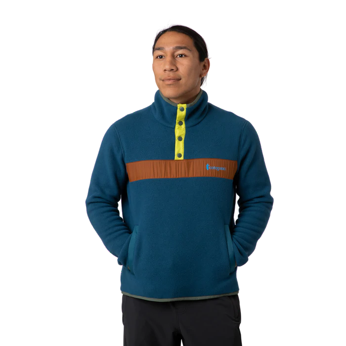 Teca Fleece Pullover - Men's