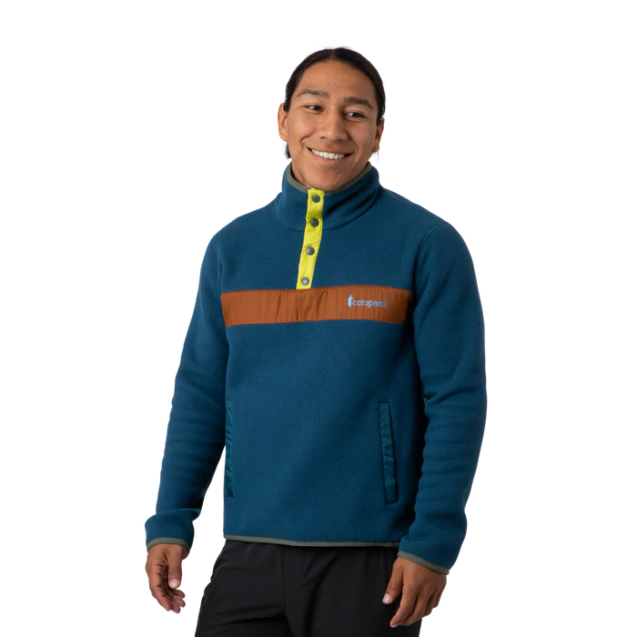 Teca Fleece Pullover - Men's