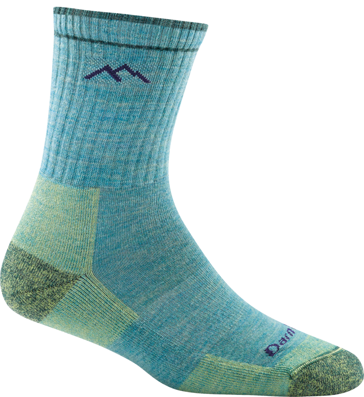 Calcetines de senderismo de peso medio Hiker Micro Crew para mujer