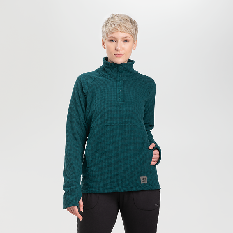 Women's Trail Mix Snap Pullover – Camp Catskill