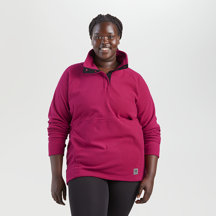 Women's Trail Mix Snap Pullover