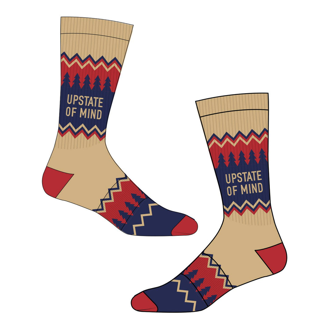 Upstate of Mind The Winter Sock