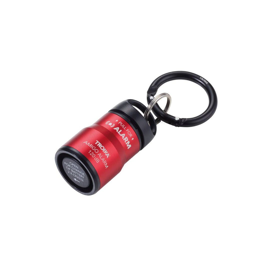 Troika Amigo Personal Safety Alarm with Carabiner