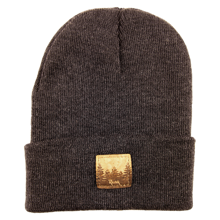 Treeline 100% Merino Watch Cap w/ Cork Leather Tag