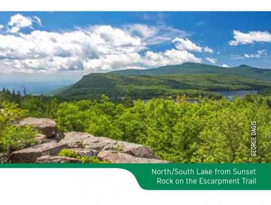 Catskills -- Southern  New York-New Jersey Trail Conference